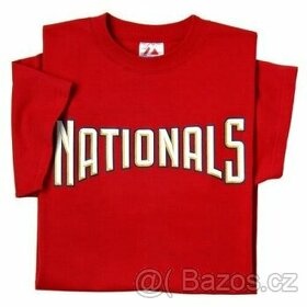 Triko týmu MLB Washington Nationals