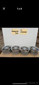 Sada dvourozměrných ALU kol Porsche |5x112, R18|