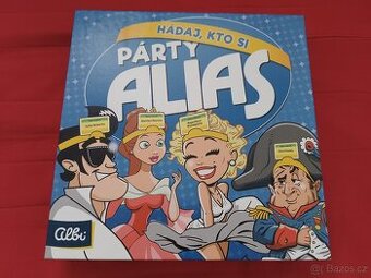 Stolní párty hra - Hádaj Kto si - SK VERZE