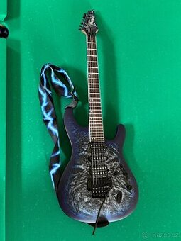 IBANEZ S770 Elektrická kytara + KOMBO BOSS Katana Artist