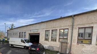Pronájem vybaveného autoservisu, plocha 425 m2, Praha -Uhřín