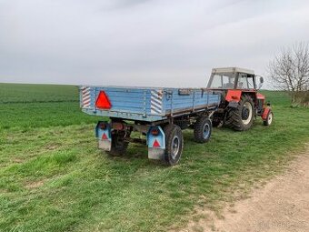 Traktorový vlek 5t - 1