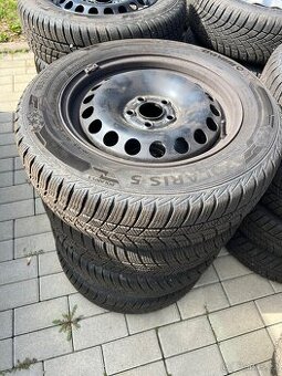 Zimní sada Škoda Fabie 185/65r15”
