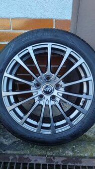 17" Alu disky včetně pneumatik