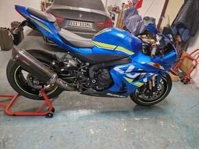 Akrapovič Suzuki gsxr1000r 2017