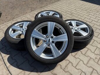 4x al kola 5x108 17 + pneu letní 215/50 R17