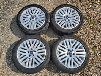 Sada 17" ALU disků Ford  5x108 + letní pneu Michelin
