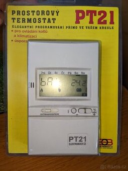 Prostorový termostat PT21 Elektrobock