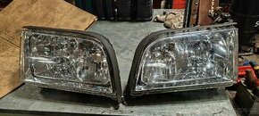 Přední světla na Mercedes W140 S Classe ( Mamut )