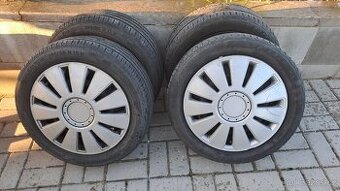 Obutá kola 195/50 R15