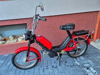 Babetta 210 s kartičkou, červená 7.