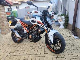 KTM DUKE 125 2019 ČR