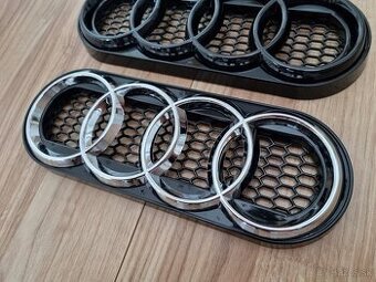 AUDI DRZIAK NA LOGO ZNAK DO PREDNEJ MASKY