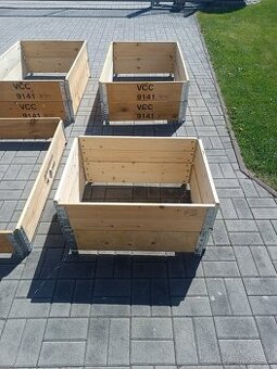 Paletové ohrádky 12080 5 kusů, 8060 2 kusy