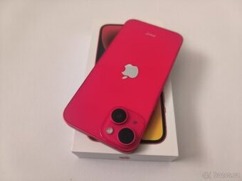 apple iphone 14 256gb Red / Batéria 100%