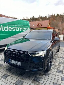 Audi SQ7 4.0TDI 320KW CERAMIK ALLBLACK