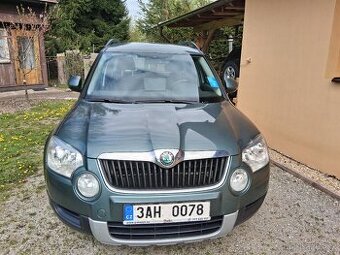 Prodám Škoda Yeti,r.v.2013, dsg,4x4