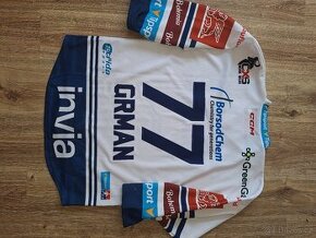 Hraný dres HC Vitkovice Mario Grman