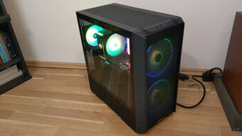 Herní PC: RTX 3080, I5 9600K, 32GB RAM, 512GB M.2, 2TB HDD