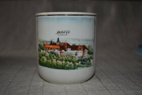 Porcelánový hrnek pamětní