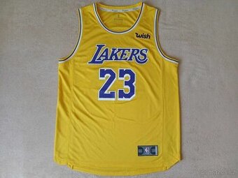 Basketbalový dres LeBron James Los Angeles Lakers - 1