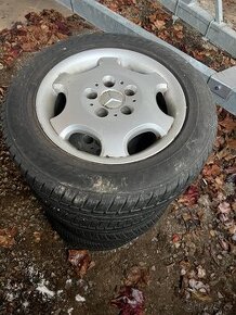 Alu kola Mercedes w124   205/60r15”