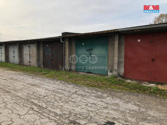 Prodej garáže, 25 m², Ostrava, ul. Komerční