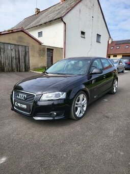 Audi A3 8P Facelift 2.0 TFSI / Quattro / DSG / Stage 1