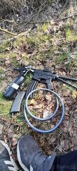 Airsoftová zbraň KAC PDW 8 GBB blowback