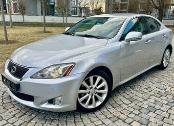Lexus IS 250i V6 153KW AUTOMAT-KUŽE-KAMERA-PDC-VYHŘEV-2010
