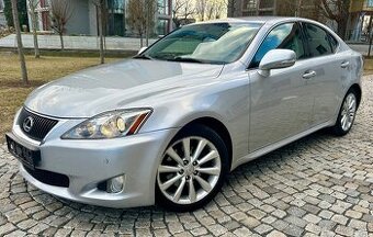Lexus IS 250i V6 153KW AUTOMAT-KUŽE-KAMERA-PDC-VYHŘEV-2010