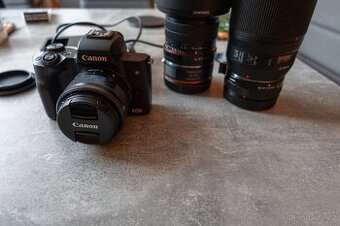 Canon EOS M50 + 15-45mm
