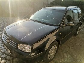 VW Golf variant 1,9tdi 74kw 2002 430tkm