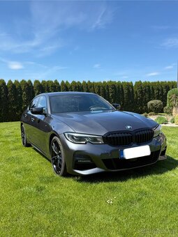 BMW 320d xDrive, M-Sport paket