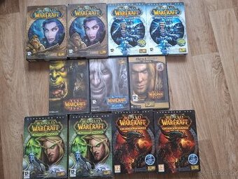 PC retro hry warcrafr guild wars nhl zaklinac a dalsi