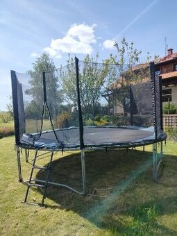 Trampolina Sparťan sport 4,26 m