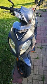 Explorer Speed 125. rv:2017. 7,2 Kw.