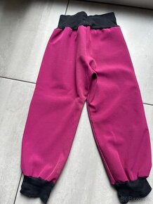 Softshelové kalhoty zn: Unuo, vel 104