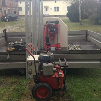 STĚNOVÁ PILA hydraulická Dr.Schulze (Meisner) tělo pily z ro - 1