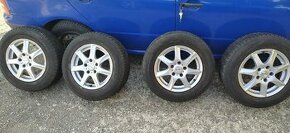 Alu 5x114.3 r15 pneu 205/65/16
