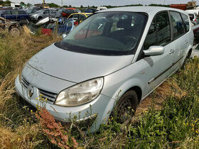 Renault Grand Scenic 1,9DCI 88kW 2004, 7míst - na díly