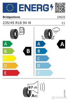 235/45 R18 Bridgestone Turanza 6