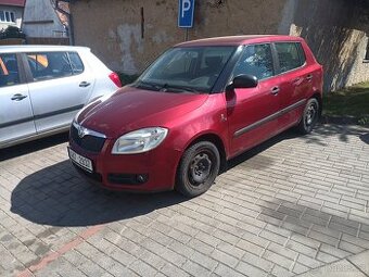 Škoda fabia 2 nepojízdné