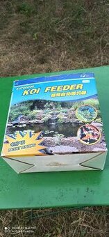 Automat na krmení ryb Autofood Koi feeder