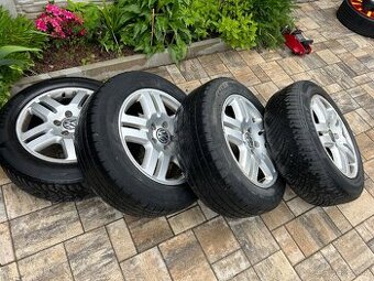 Alu kola 5x130 R18 pneu na dojetí