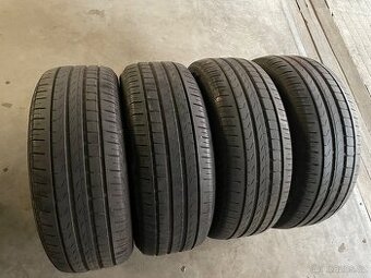 prodám letní pneumatiky 205/55/16 Pirelli celá sada