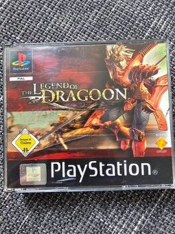 Ps1 Legend of dragoon - 1