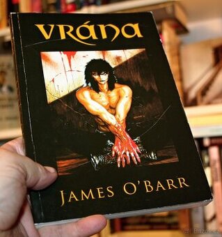 VRÁNA (James O'Barr) - nejlevněji