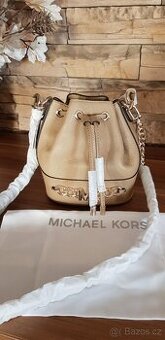 Kožený vak Michael kors