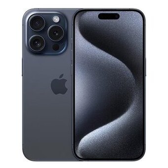 iPhone 15 PRO MAX 1TB Modrý titan